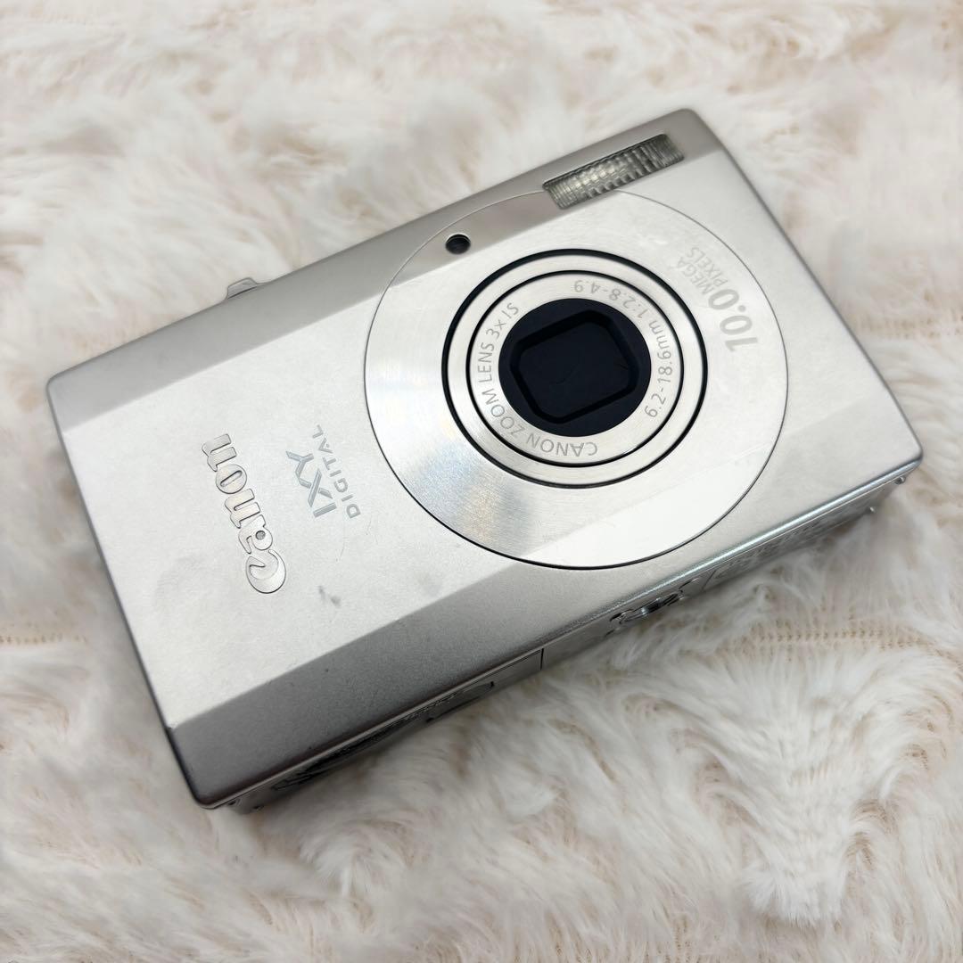 動作確認済み Canon IXY 95 IS シルバー バッテリー付属