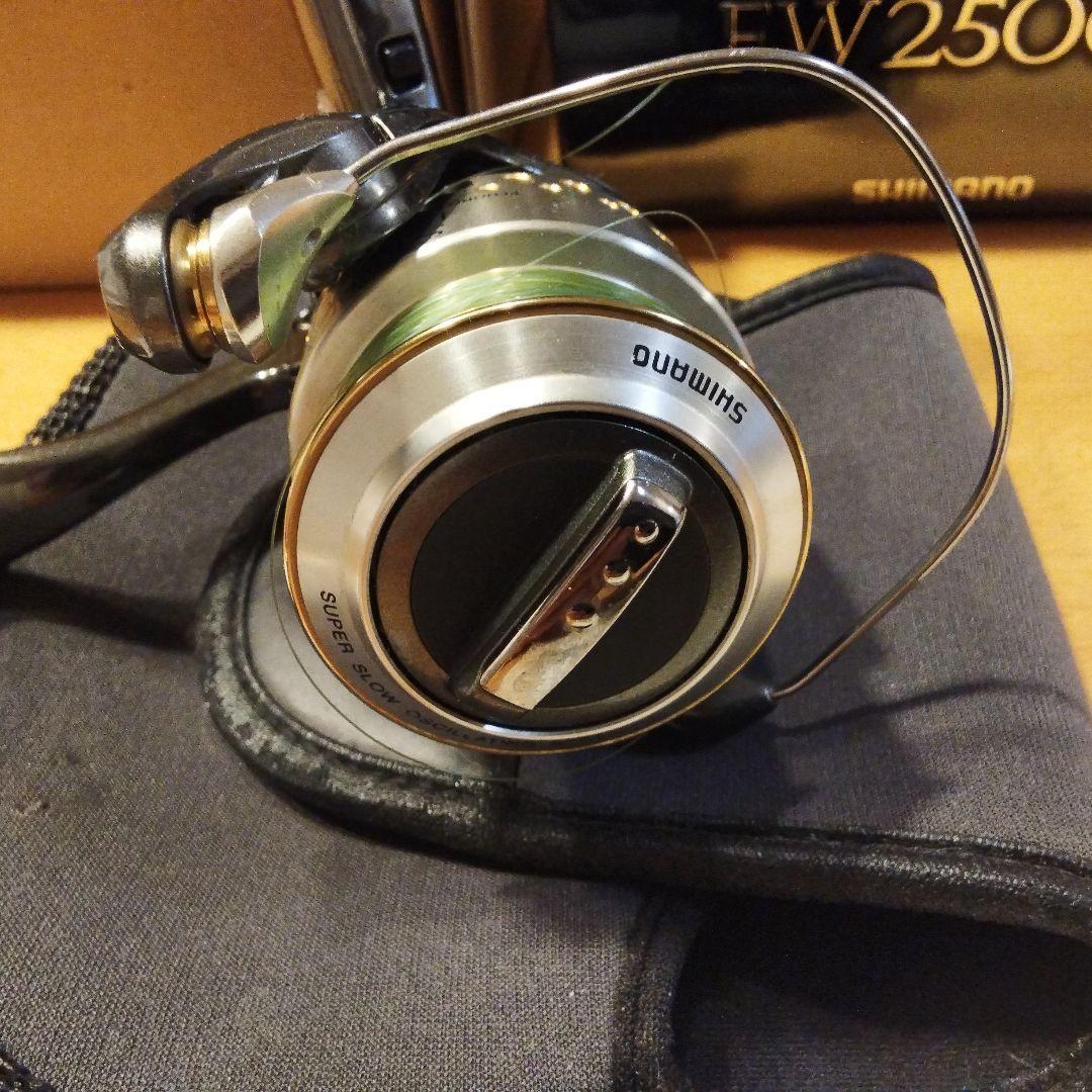 シマノ ステラ 01 STELLA FW2500SDH ARスプール付き