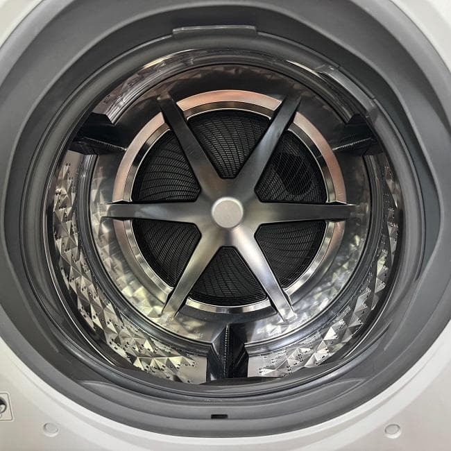 地域限定送料無料　美品 パナソニック ドラム式洗濯乾燥機 NA-VG730R