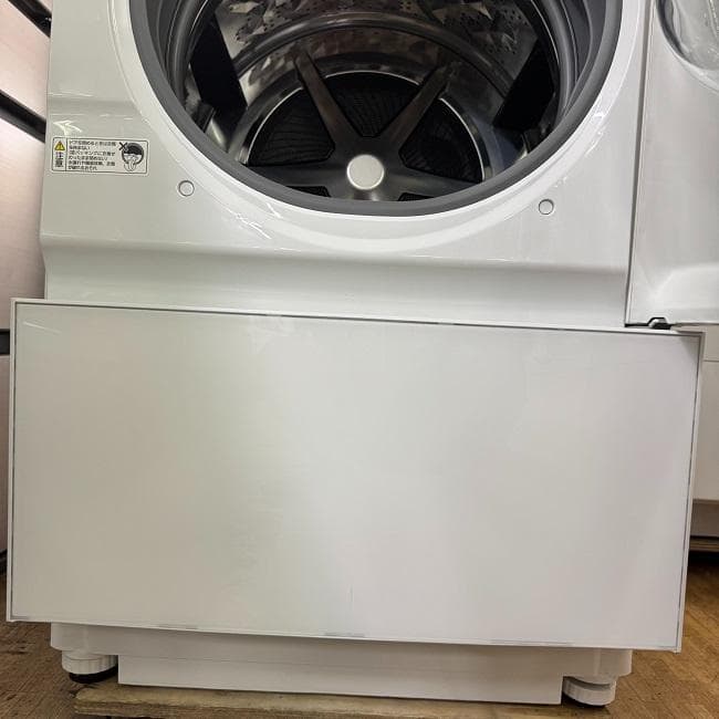 地域限定送料無料　美品 パナソニック ドラム式洗濯乾燥機 NA-VG730R