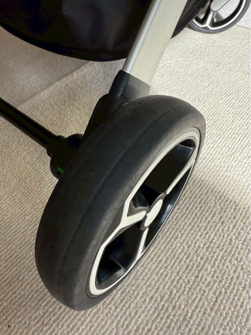 CARINOⅢピッコロカーネ　カリーノ3 未使用ペットカート　グレー