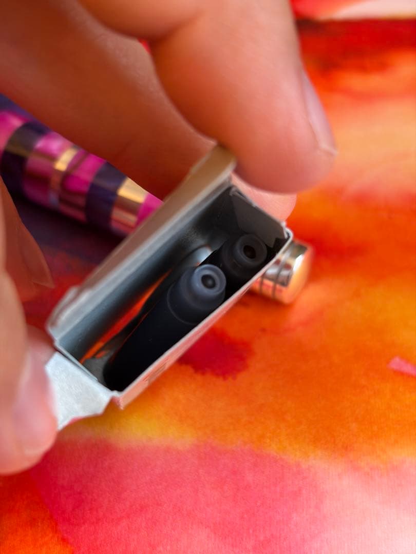 限定品 マーレン Marlen 万年筆 ル・レーヴ ペン先 F 14K 細字