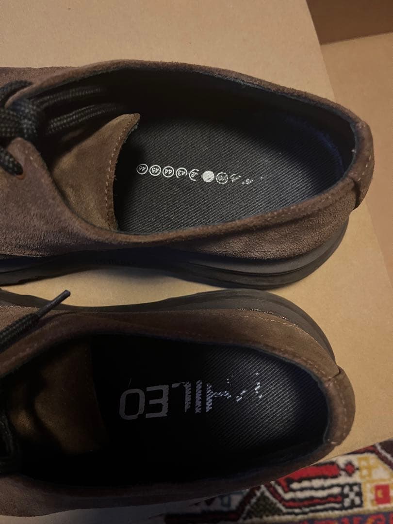 ポーカーズ カンティス着用 phileo derby 005 41