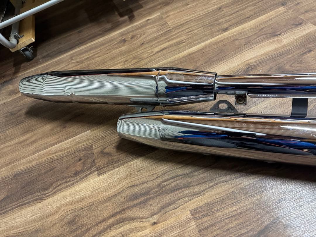 YAMAHA ドラッグスター400 4TR1純正マフラー