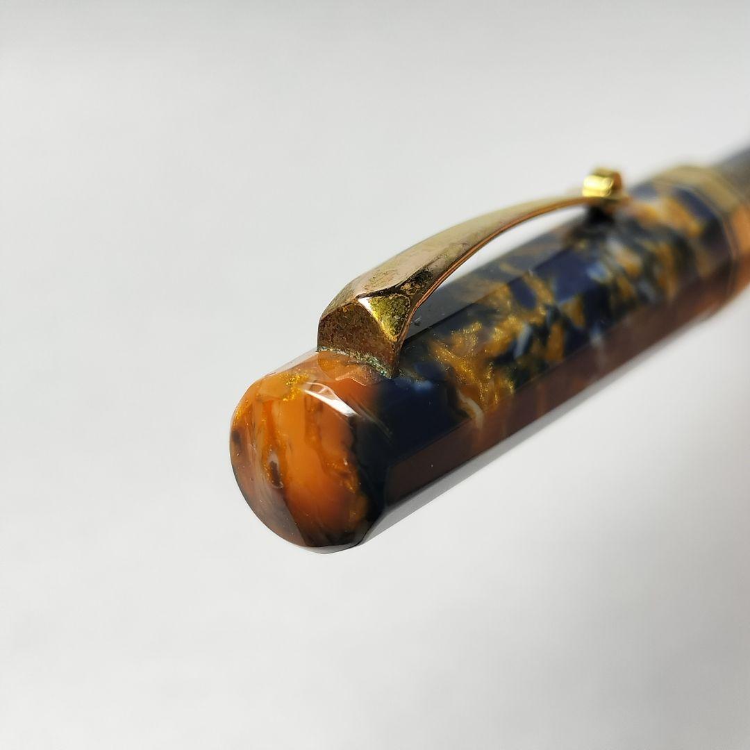 OMAS オマス EXTRA ボールペン サフランブルー セルロイド