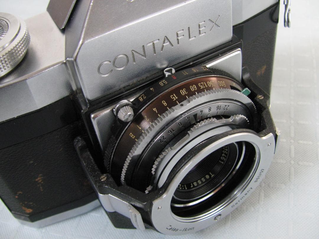 CONTAFLEX1型ZEISS IKON Tessar1:2.8f=45mm