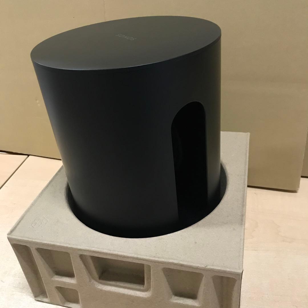【難あり欠品あり】Sonos ソノス ミニサブウーファー　ブラック