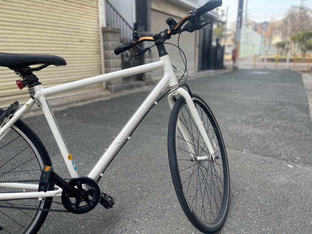 ブリヂストン ベルト自転車