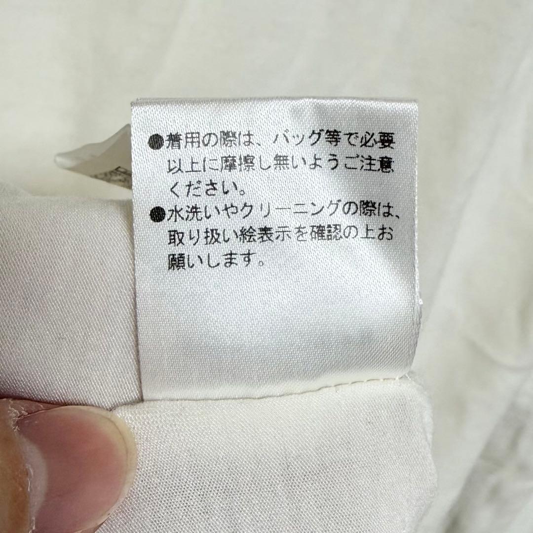 マーク＆ロナ モックネック ホワイト 46