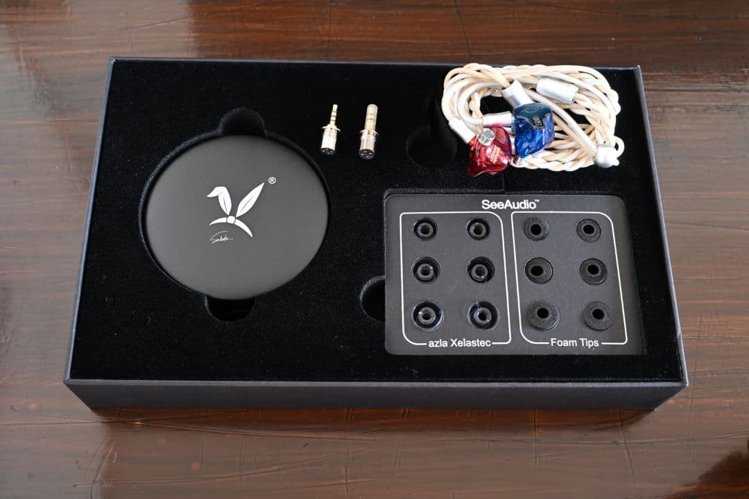 イヤホン SeeAudio BRAVERY RB EDITION