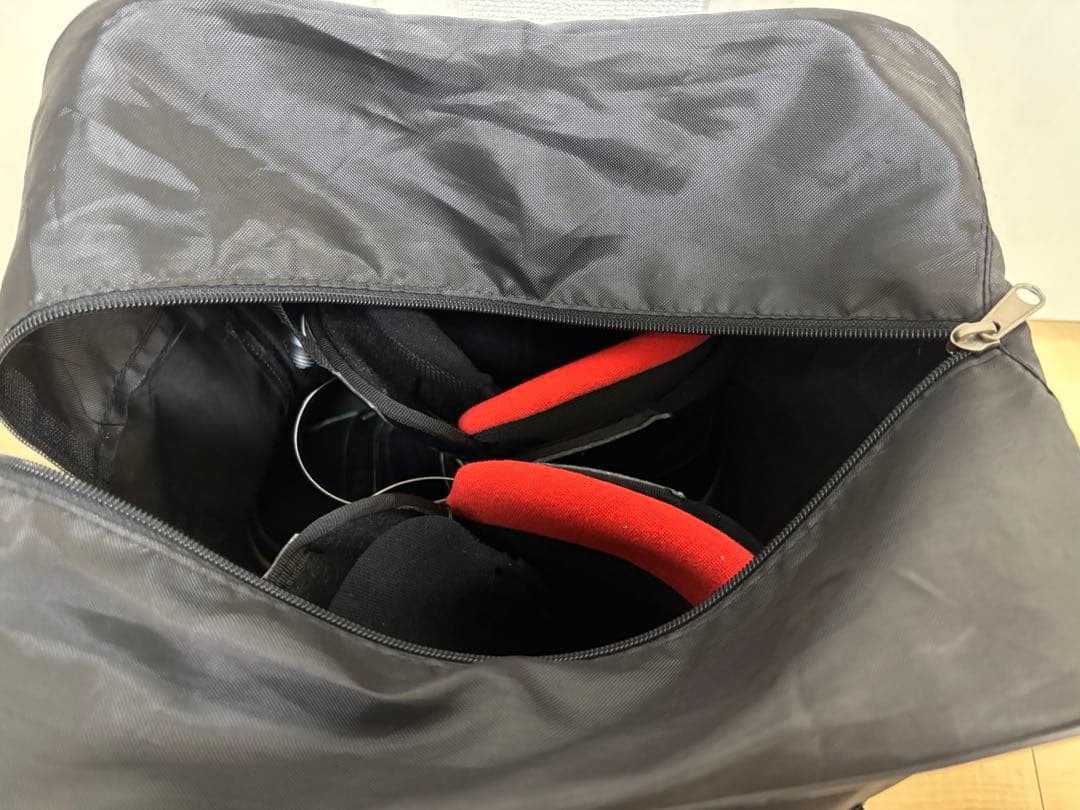 【ケース付】Salomon スノーボードブーツ ブラック　27.5cm