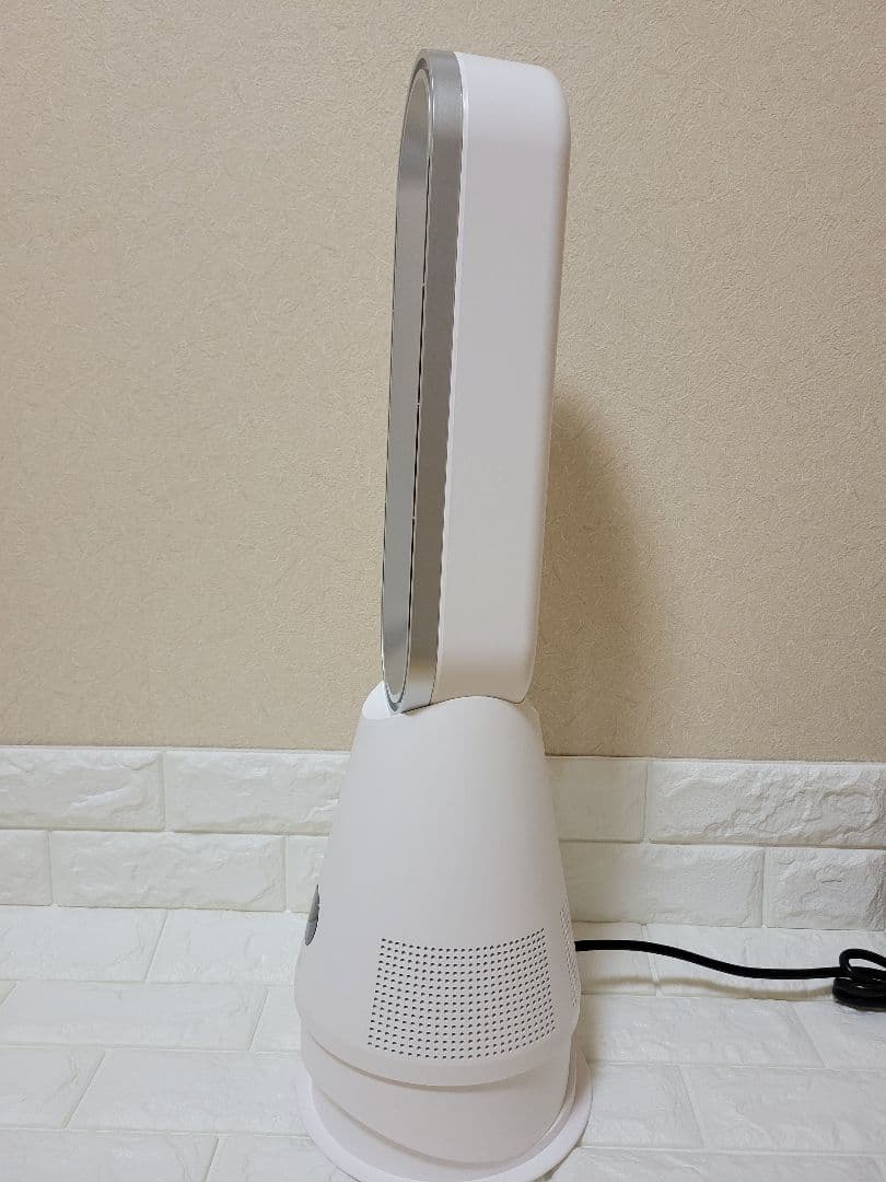 羽なし扇風機 冷暖兼用省エネ リモコン付き 左右首振り タイマー お手入れ簡単