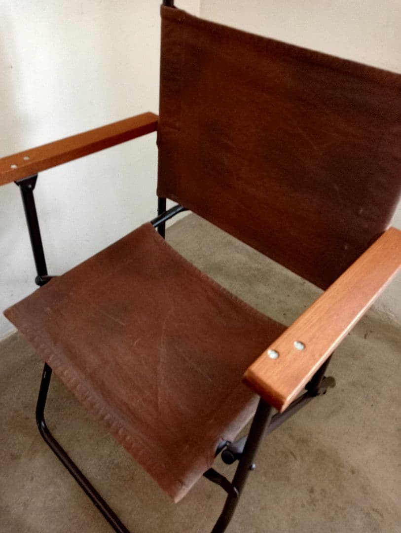 【廃番品】truck furniture　TSP folding chair②