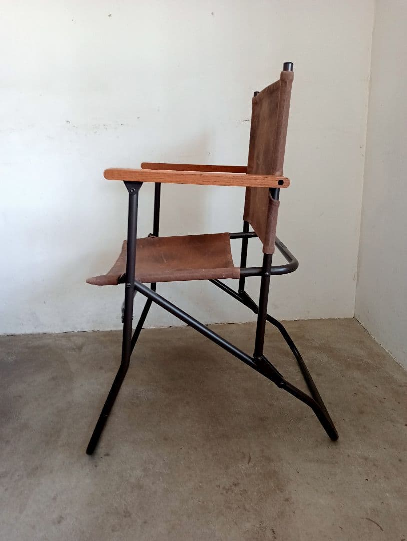 【廃番品】truck furniture　TSP folding chair②