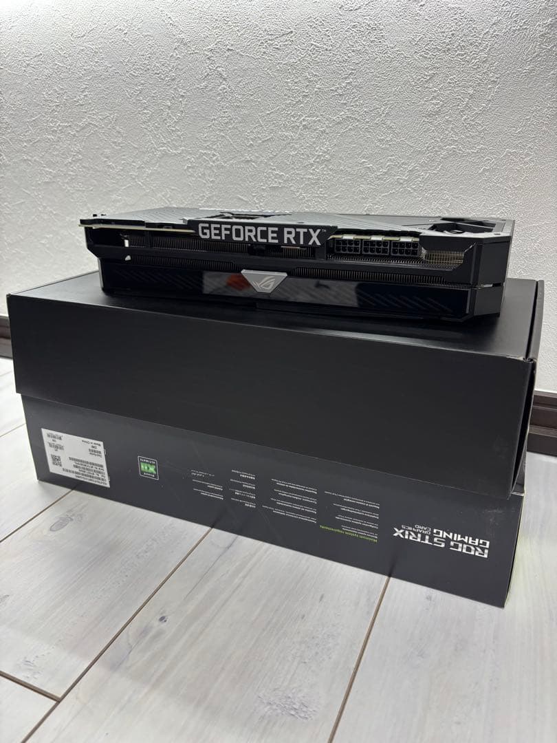 グラフィックボード・グラボ・ビデオカード ASUS ROG STRIX GeForce RTX 3080 Ti OC