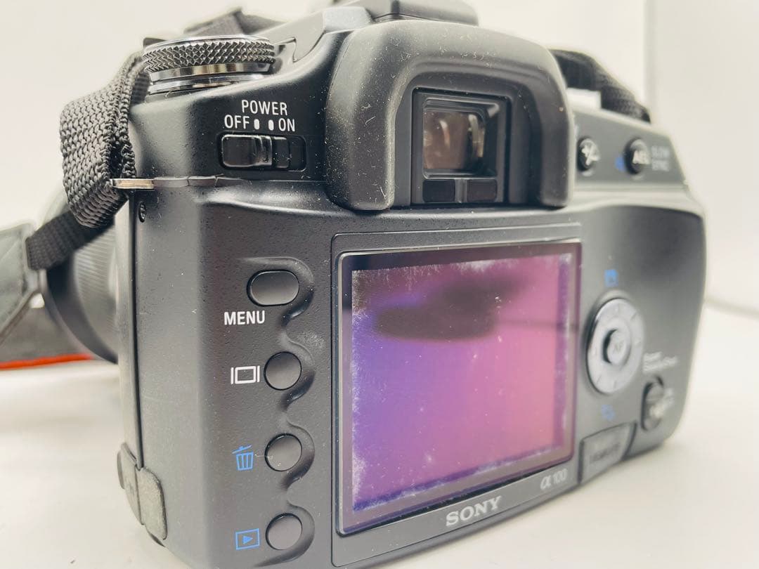 SONY a100 一眼レフカメラ