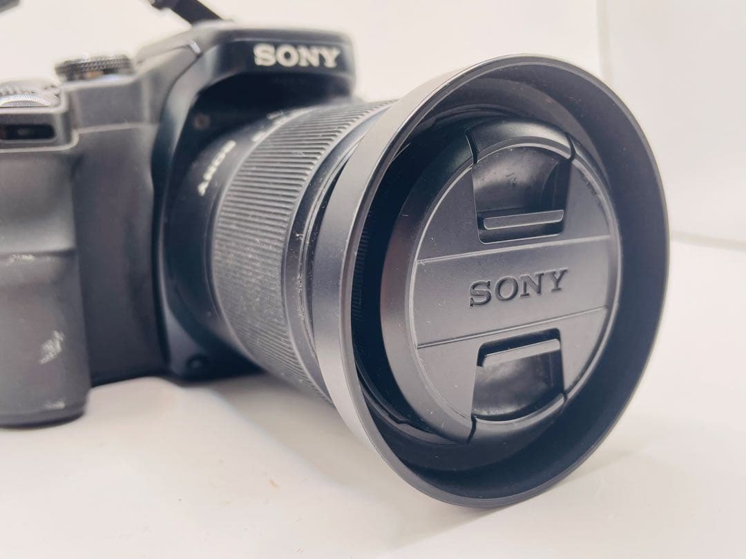 SONY a100 一眼レフカメラ