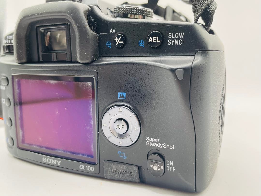 SONY a100 一眼レフカメラ