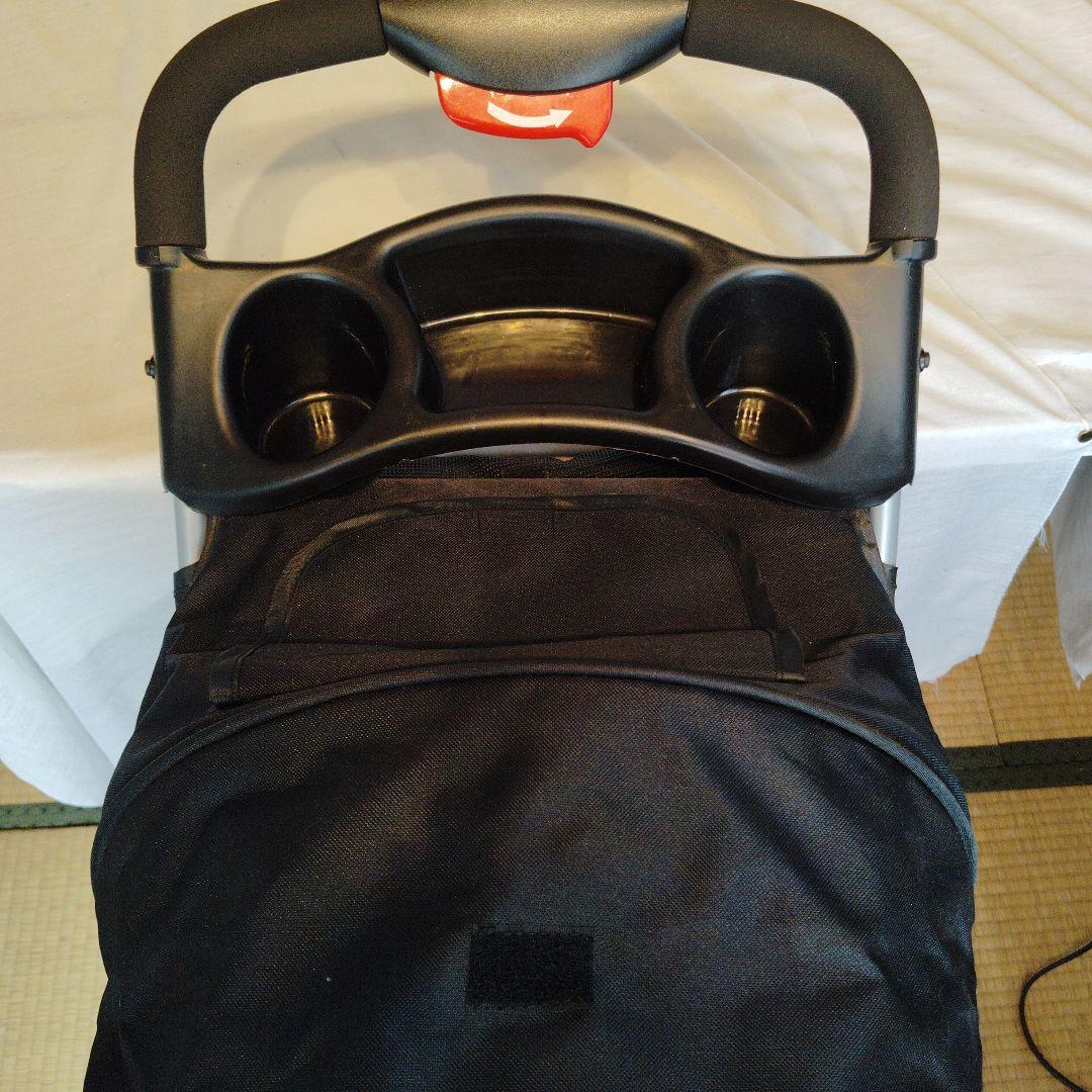 ペットカート ブラック メッシュ