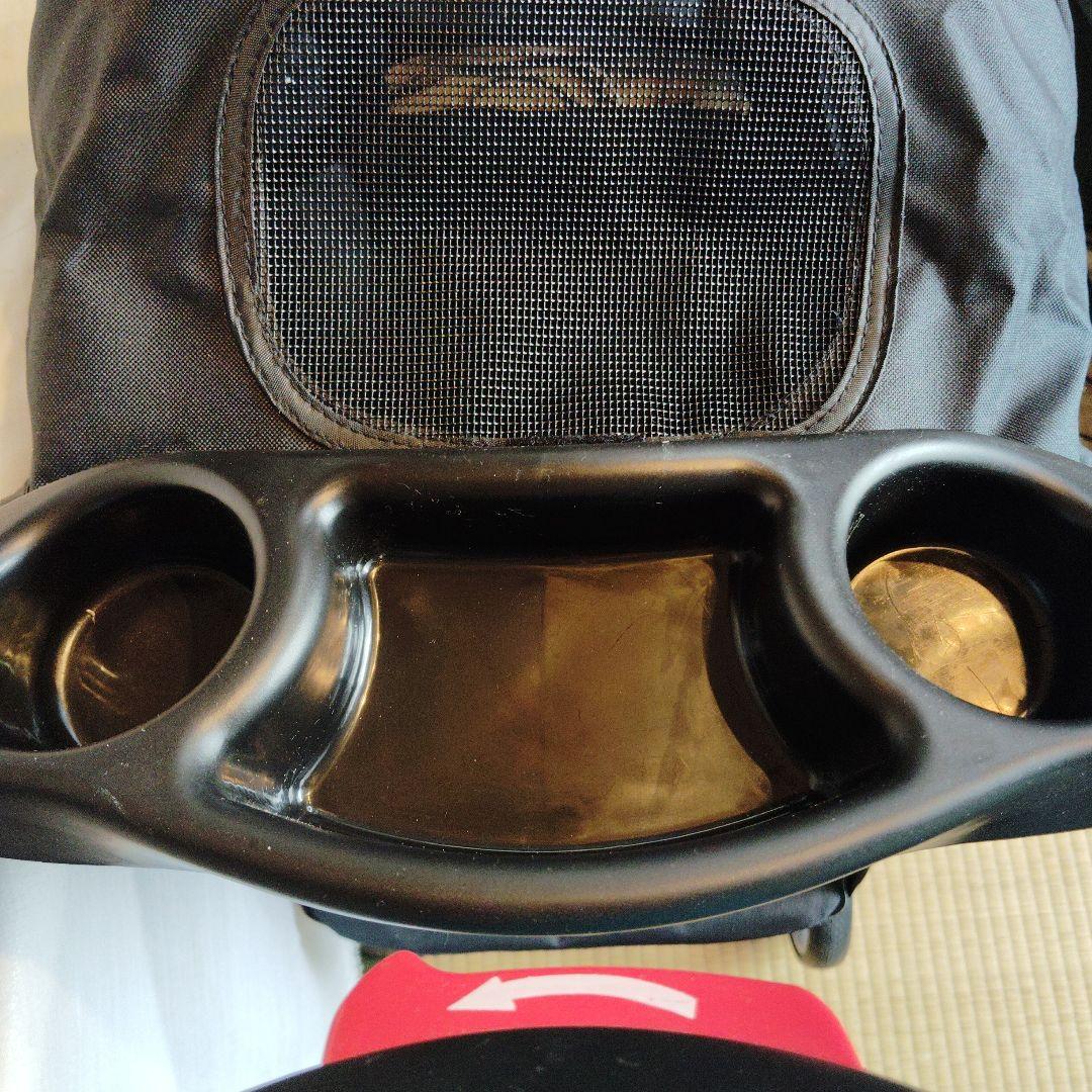 ペットカート ブラック メッシュ