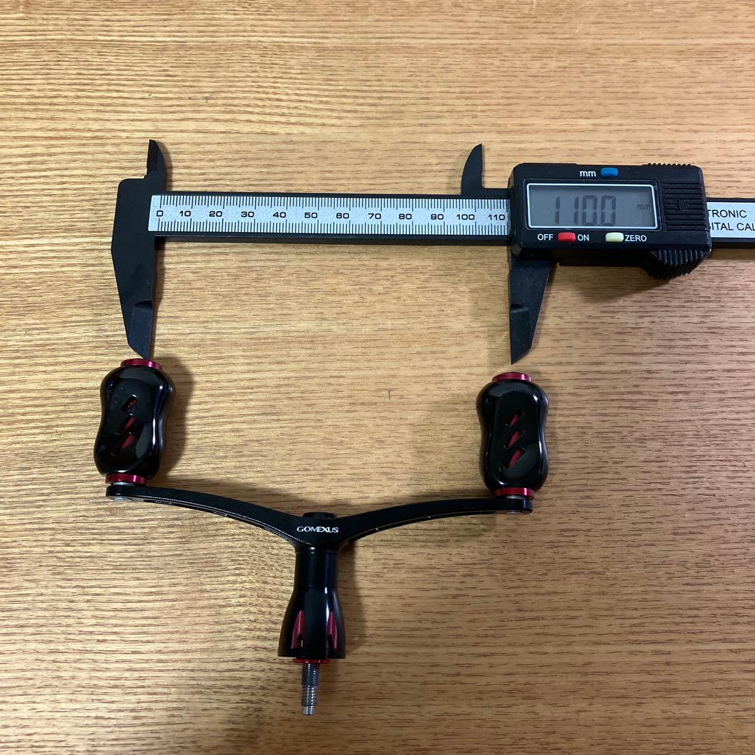 極上美品　シマノ用　ゴメクサス110 ダブルハンドル　リブレ　タイプ2 スタンド