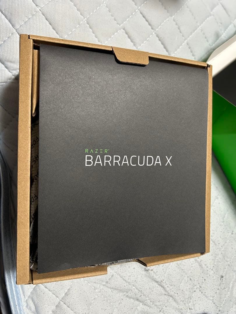 Razer BARRACUDA X ワイヤレスヘッドセット