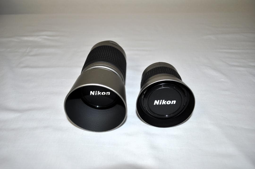 Nikon F80 フィルム一眼レフカメラ　レンズ2本付き