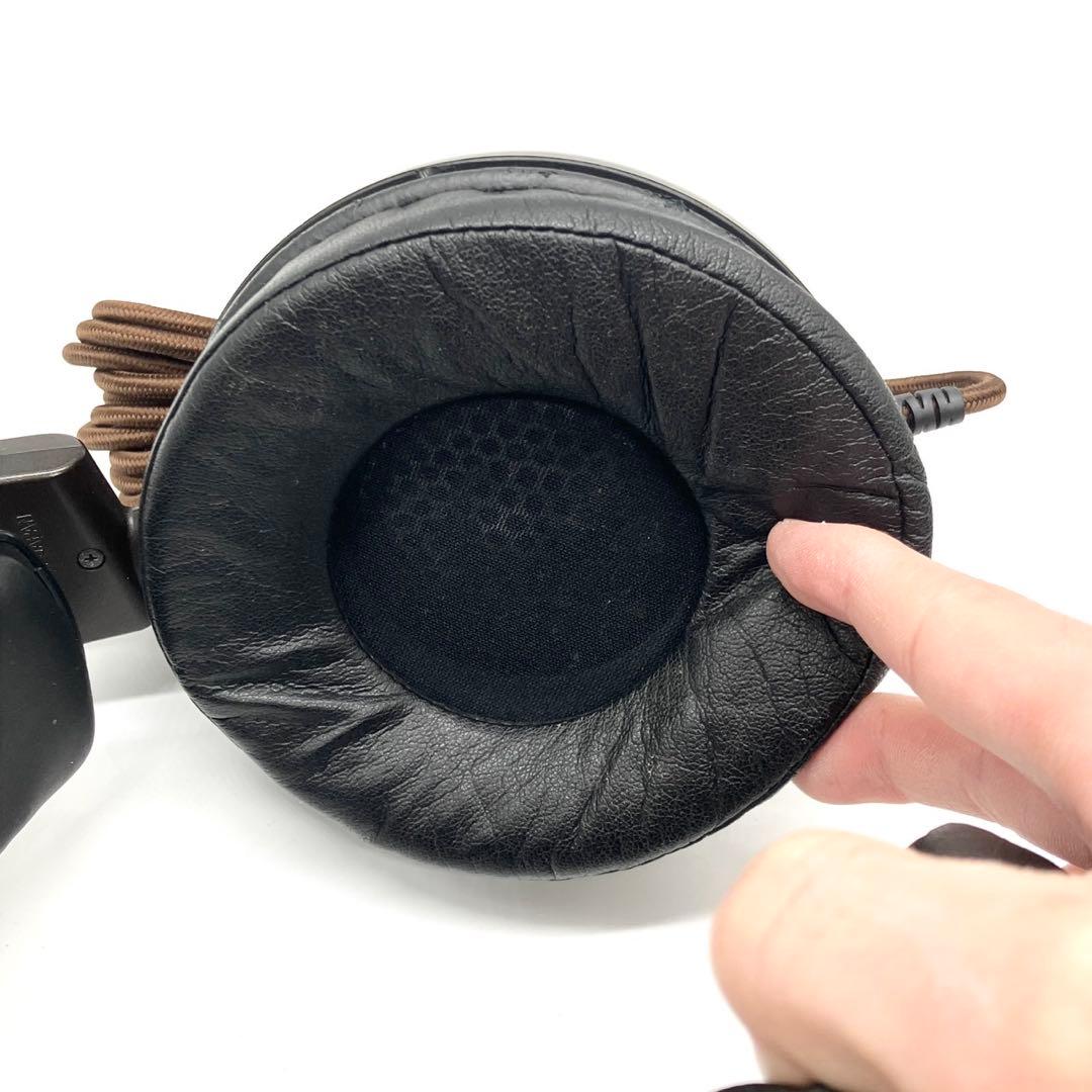 美品 Audio-Technica ATH-W10VTG ヘッドフォン 動作確認