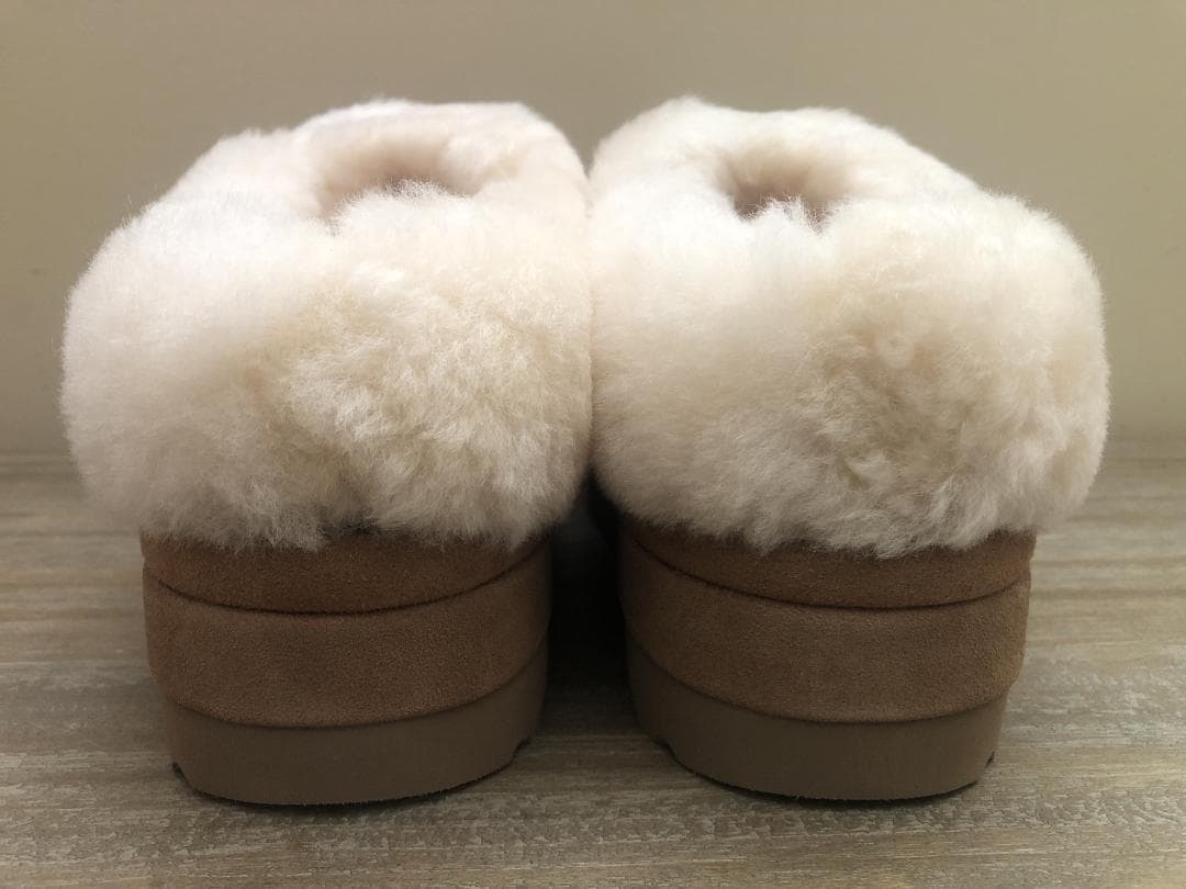 UGG ムートンブーツ 栗色 24cm