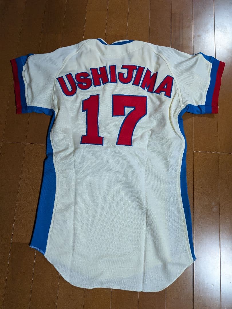 【美品】中日ドラゴンズ ユニフォーム 17番 牛島和彦選手 セット売り