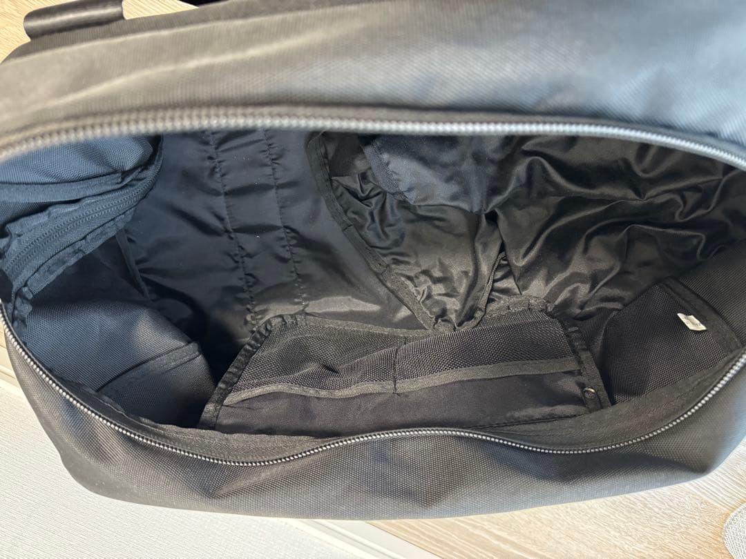 BEAMS GOLF シューズケース付き ボストンバッグ