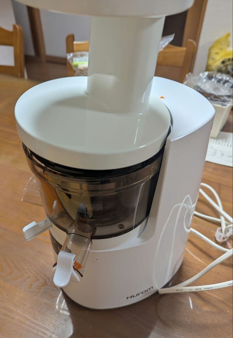 Hurom ヒューロム　スロージューサー　H2H