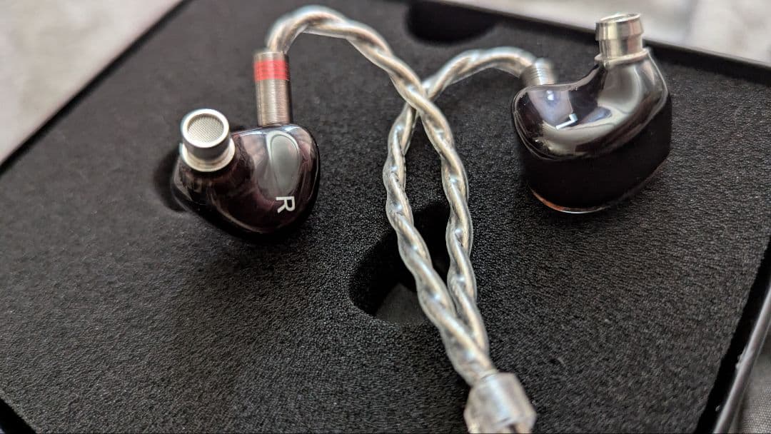 イヤホン DUNU x Gizaudio Da Vinci