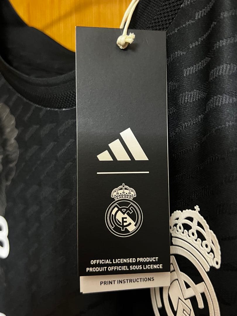 【新品】レアルマドリード×Y3 ユニフォーム