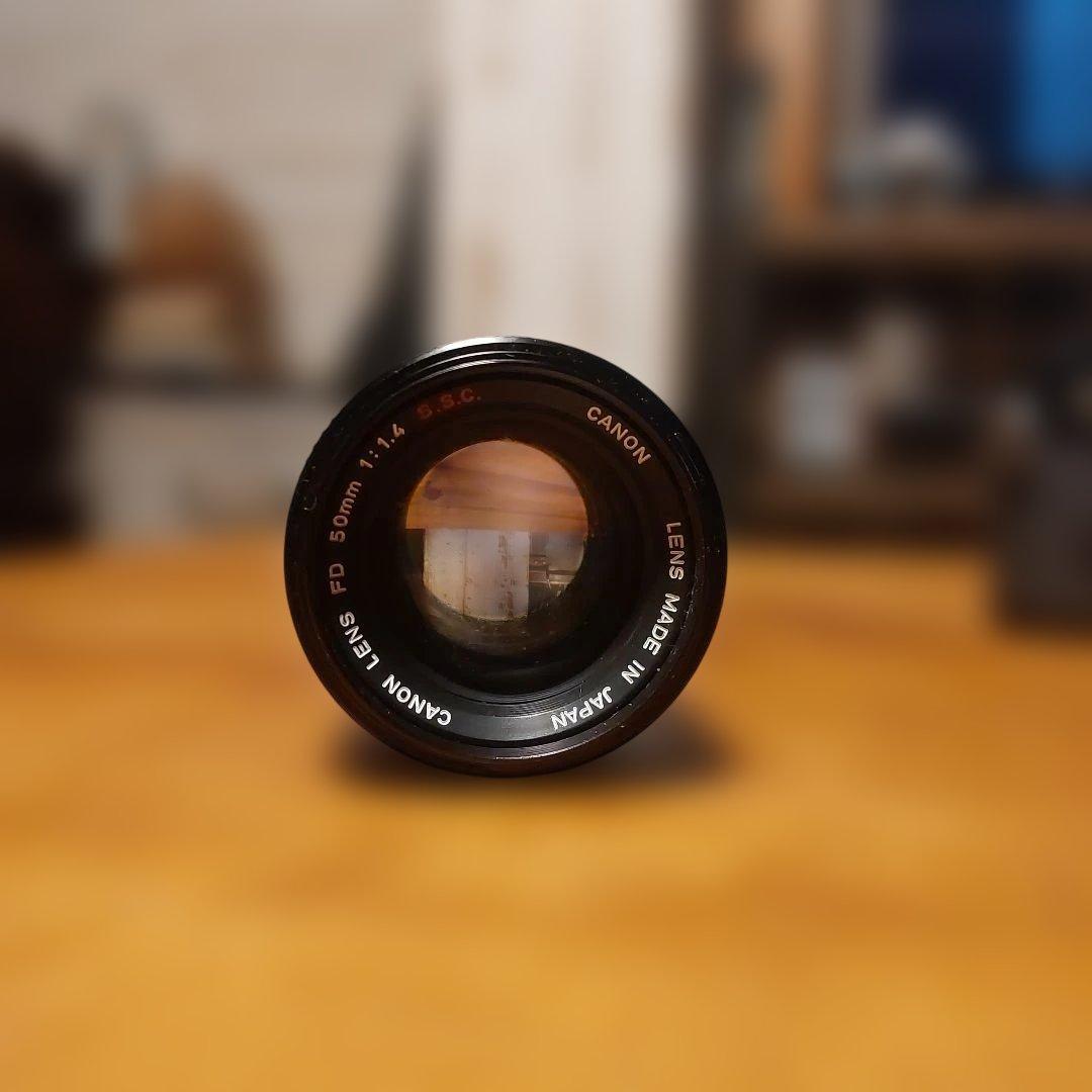 完全ジャンク‼️Canon F-1 フィルムカメラ 50mmレンズ付き