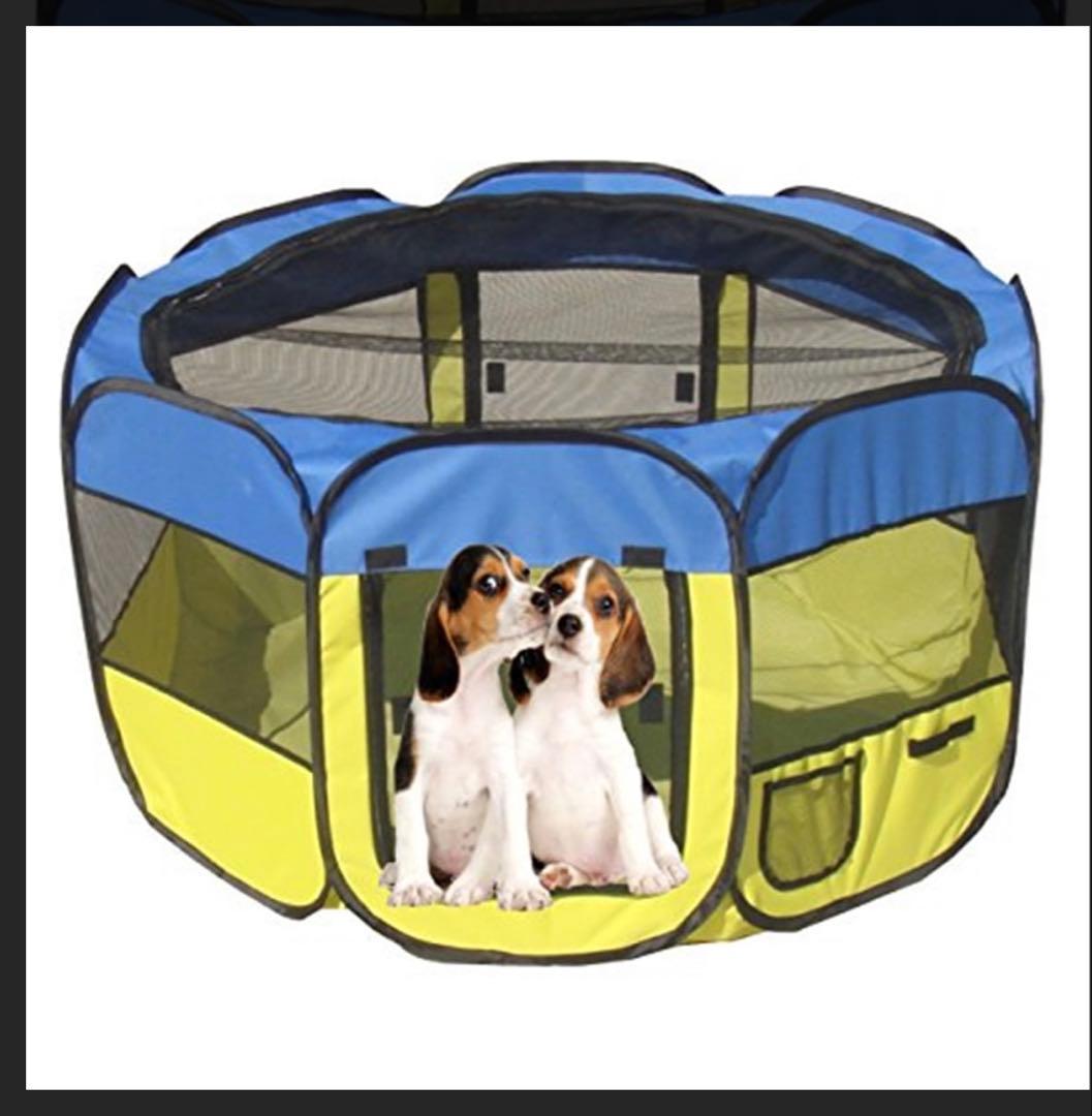 Pet Life 折り畳み ペットサークル 匿名送料込