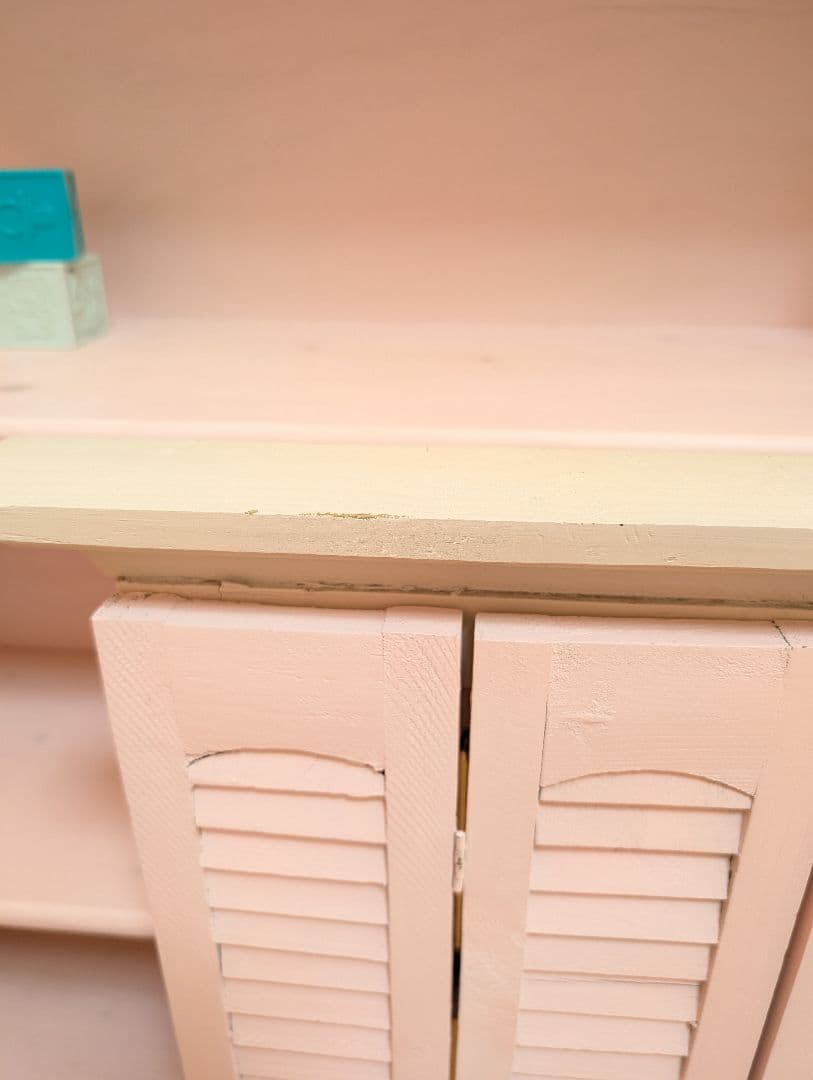 ヴィンテージ☆ルーバーミラー