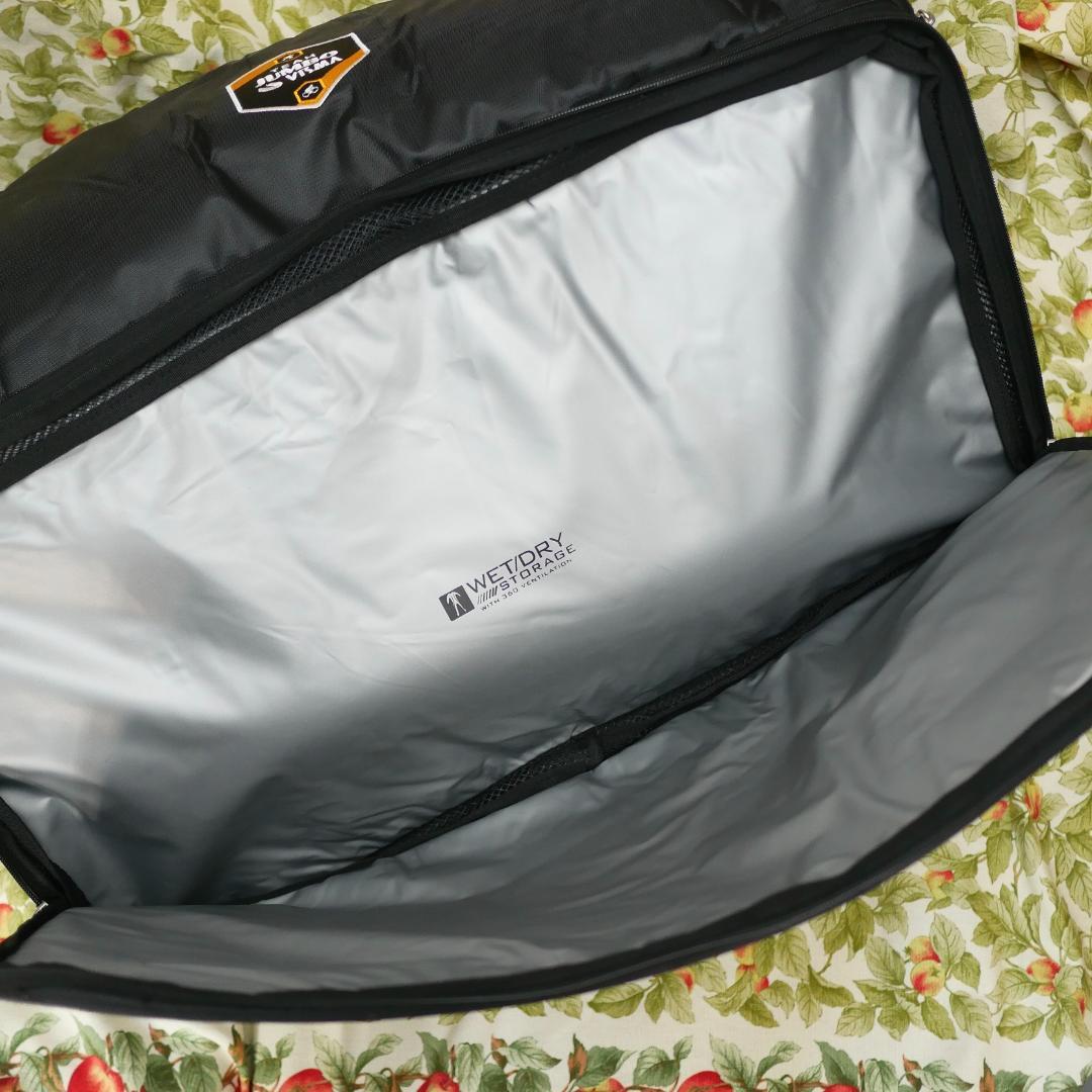 選手支給品 ユンボヴィスマ 非売品トラベルバッグ プロチーム リースアバイク