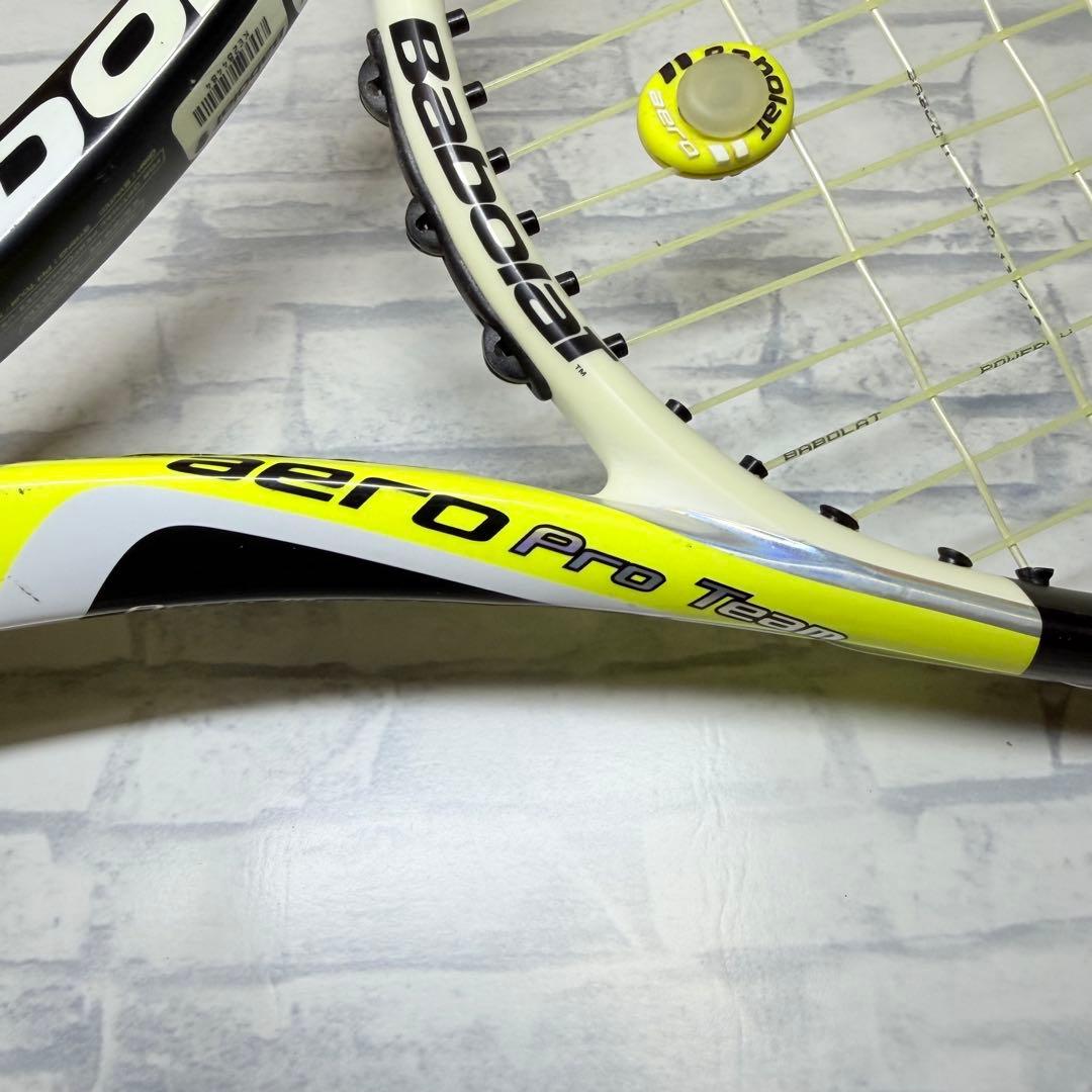 【3本セット】バボラ Babolat aeropro Team バラ売り可