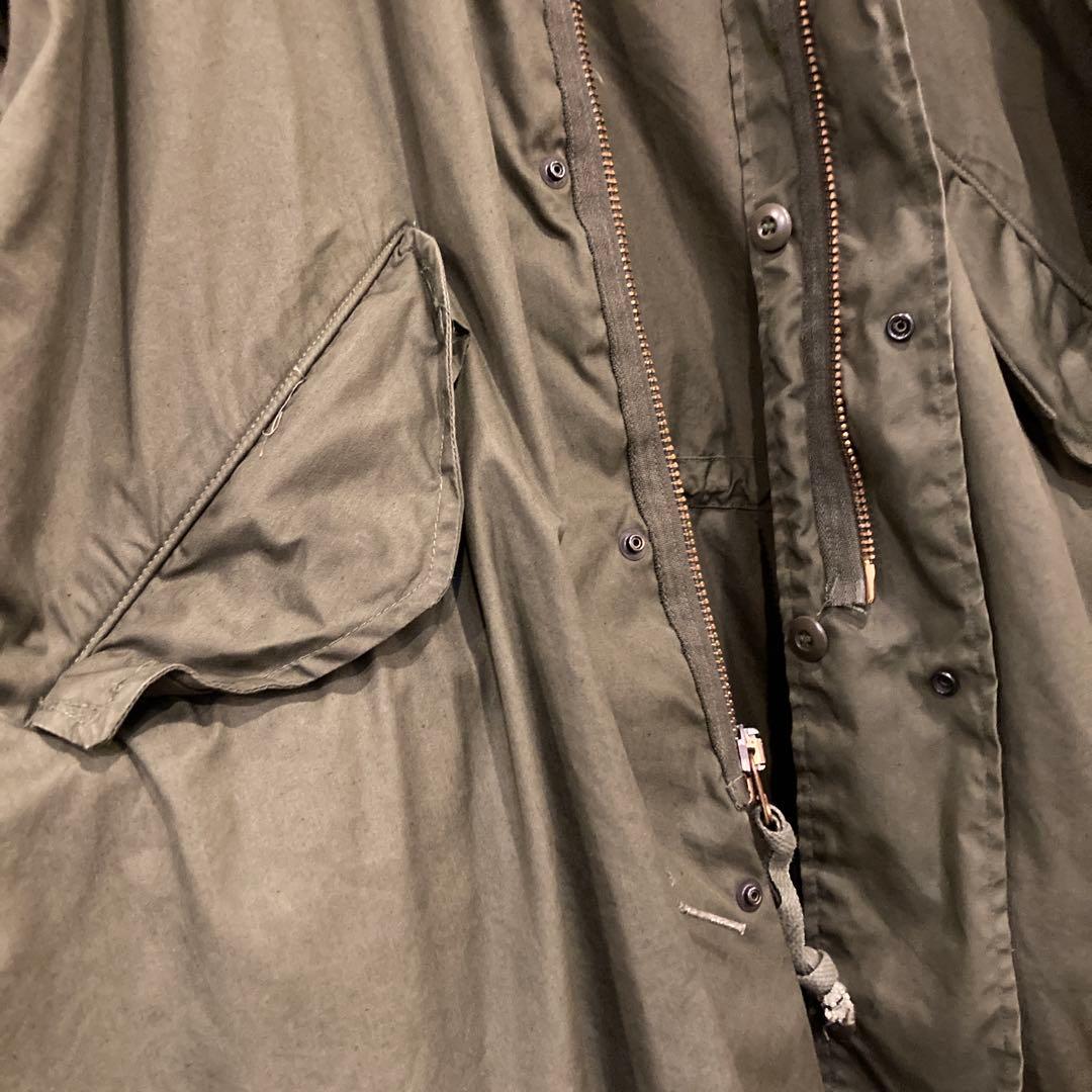 1970's m-65 モッズコート 未使用 フルセット