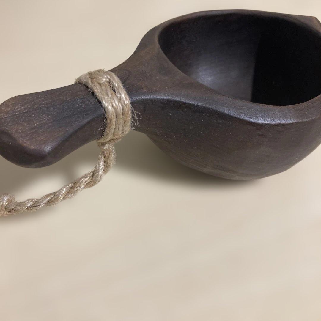 【新品】ソウルオブシベリア #1 ブラックアイコン　ククサ　NO.3302