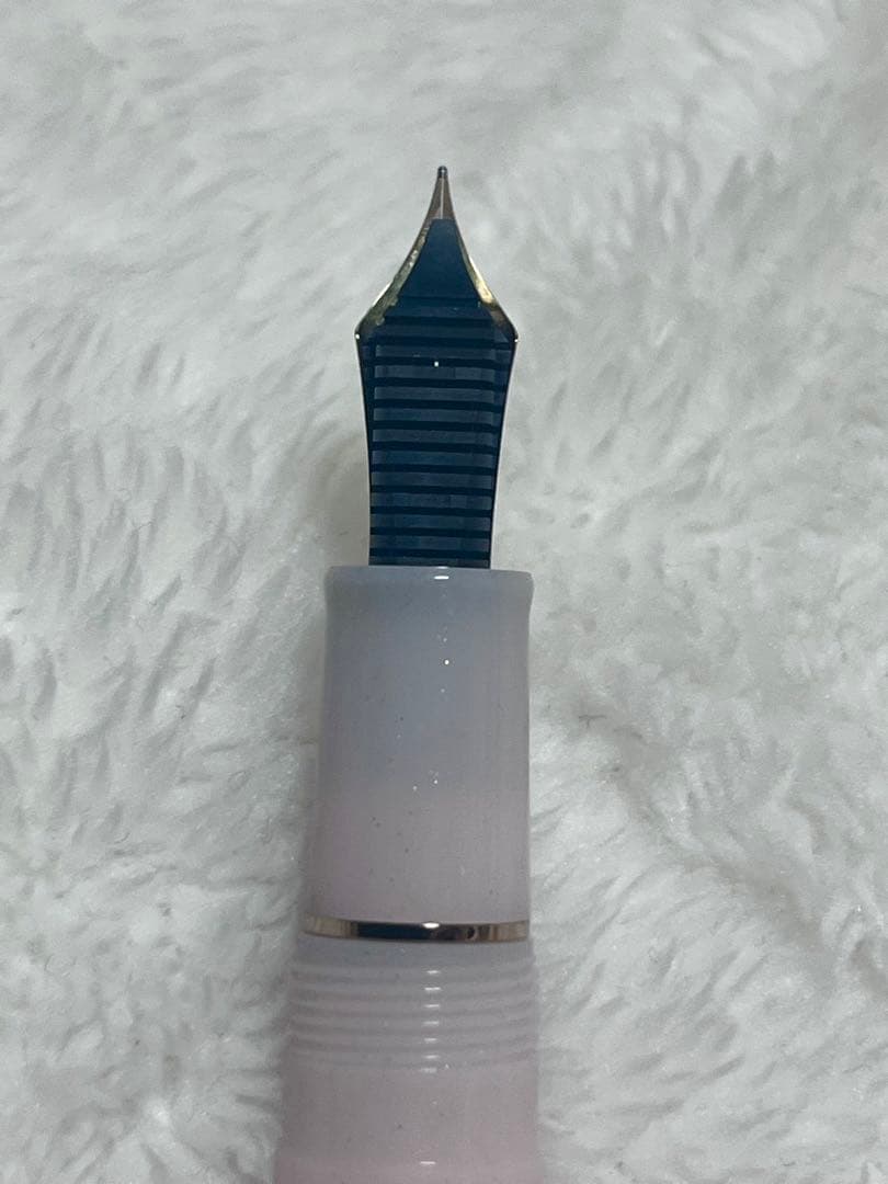 限定 新品未使用 セーラー万年筆 ペレペンナ 10周年記念 万年筆 結桜 ニブF