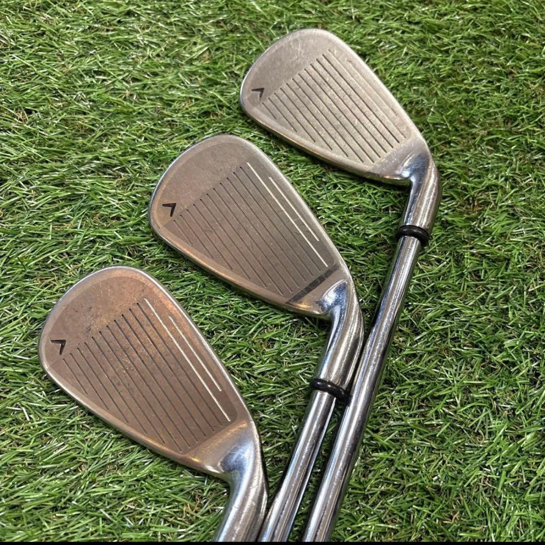 ‼️キャロウェイ ERC フュージョン アイアン 6本 セット 左用 ‼️