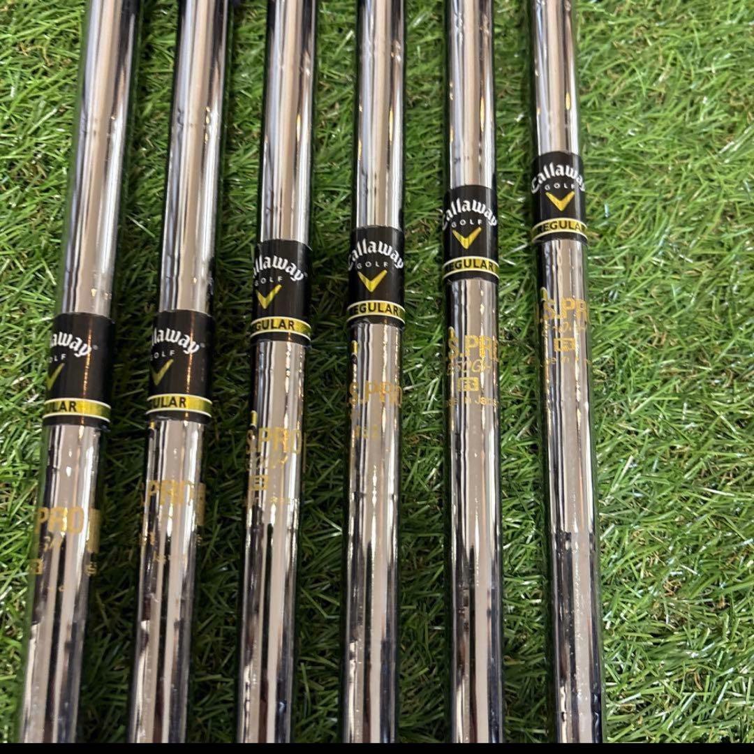 ‼️キャロウェイ ERC フュージョン アイアン 6本 セット 左用 ‼️