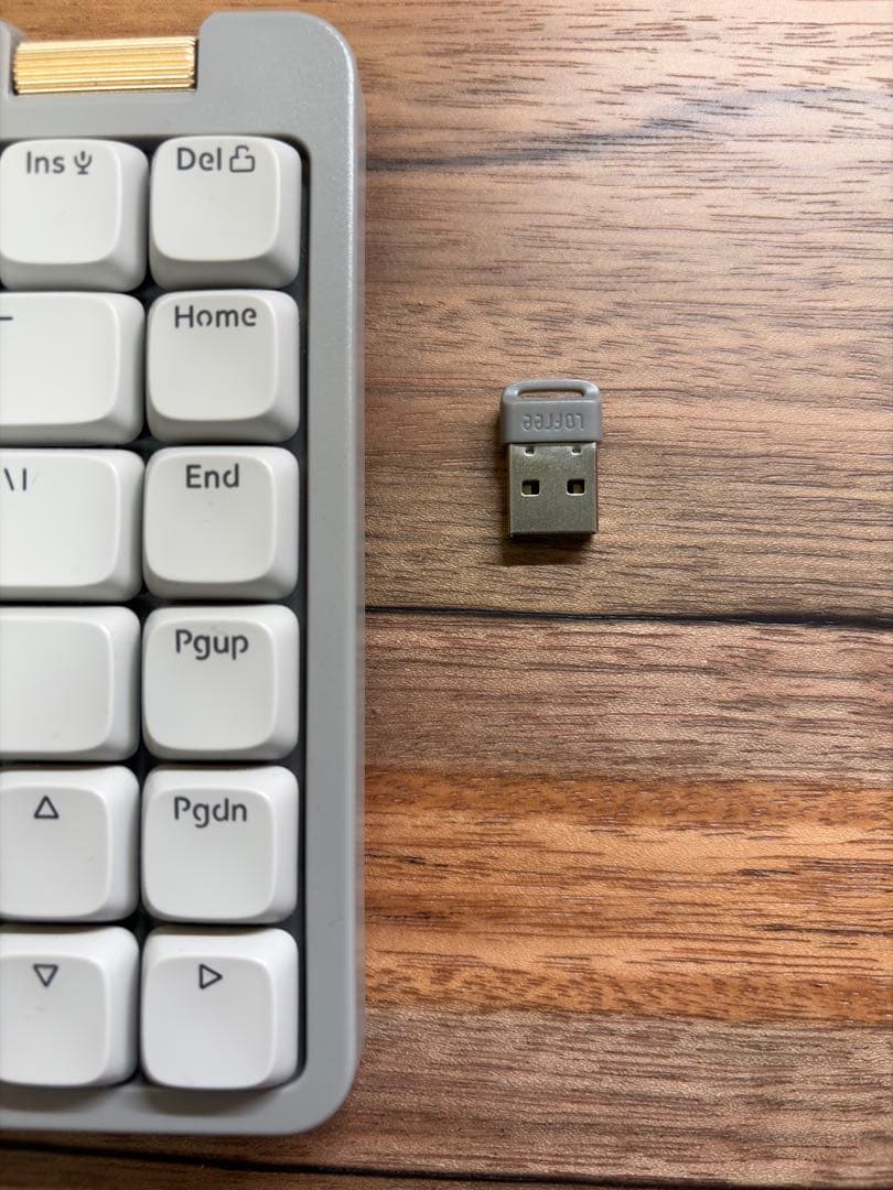 Lofree FLOW lite 84 グレー キーボード