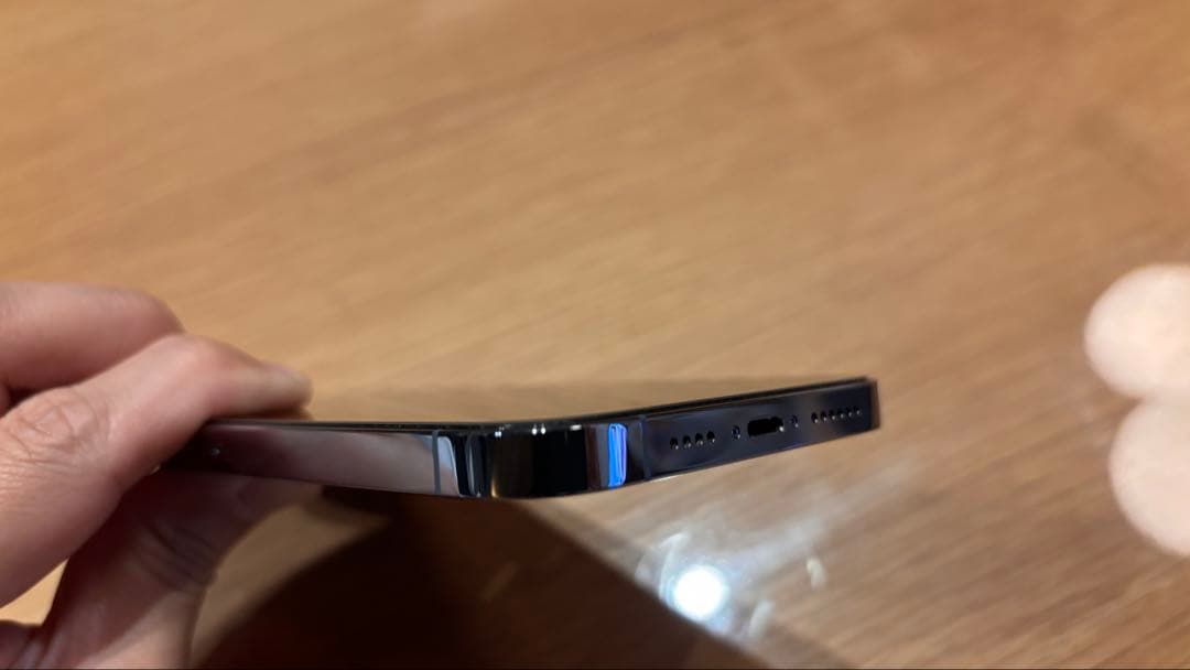 極美品 iPhone13ProMax 256GBシエラブルー SIMフリー版