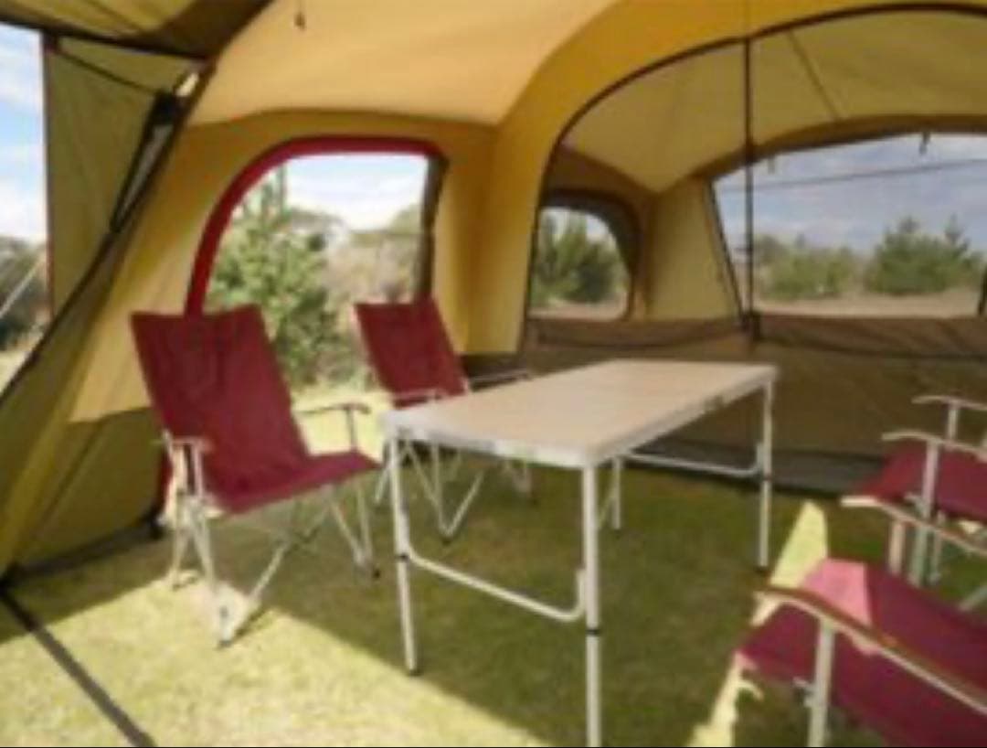 新品未使用 OLD ogawa 小川キャンパル パラディオ56 大型 ツールーム