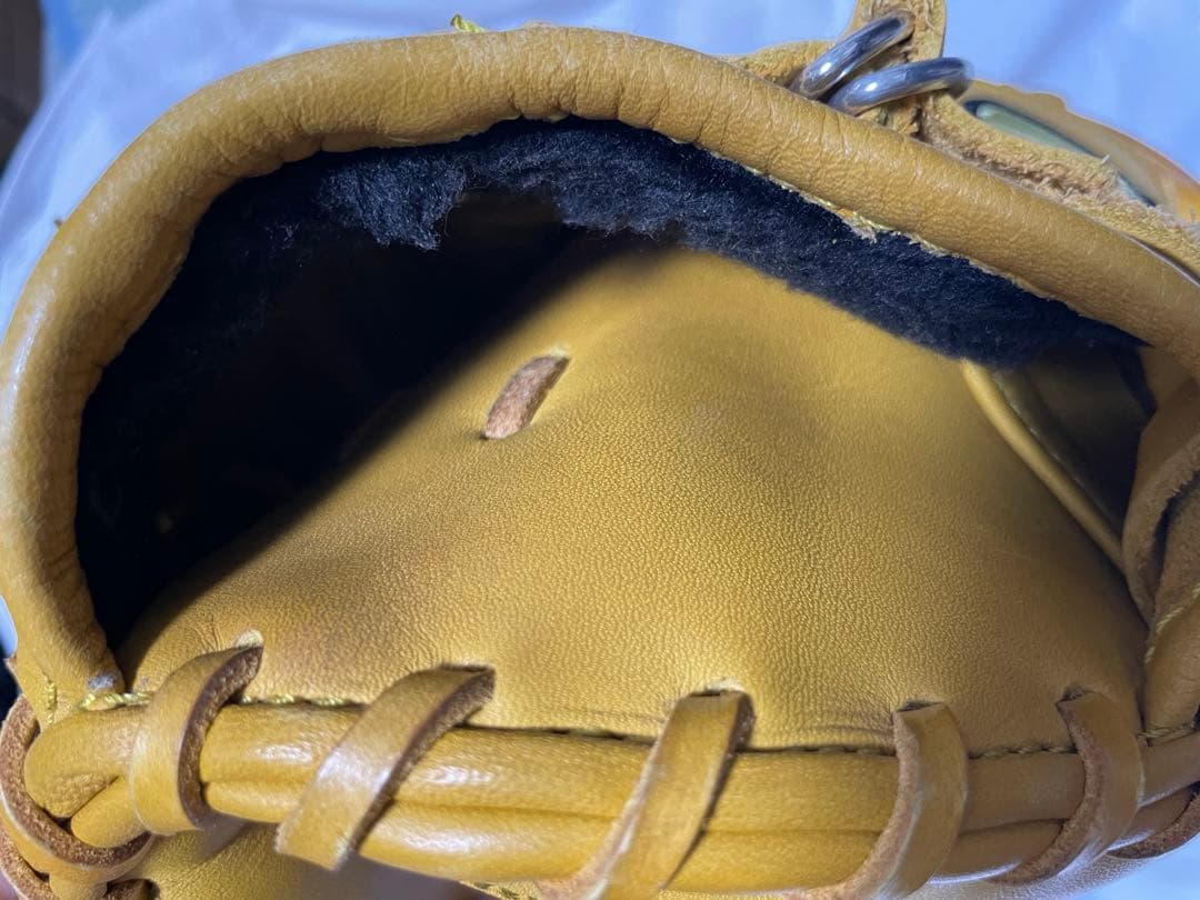 【美品】値下げ可能　SSK 一般軟式用　キャッチャーミット