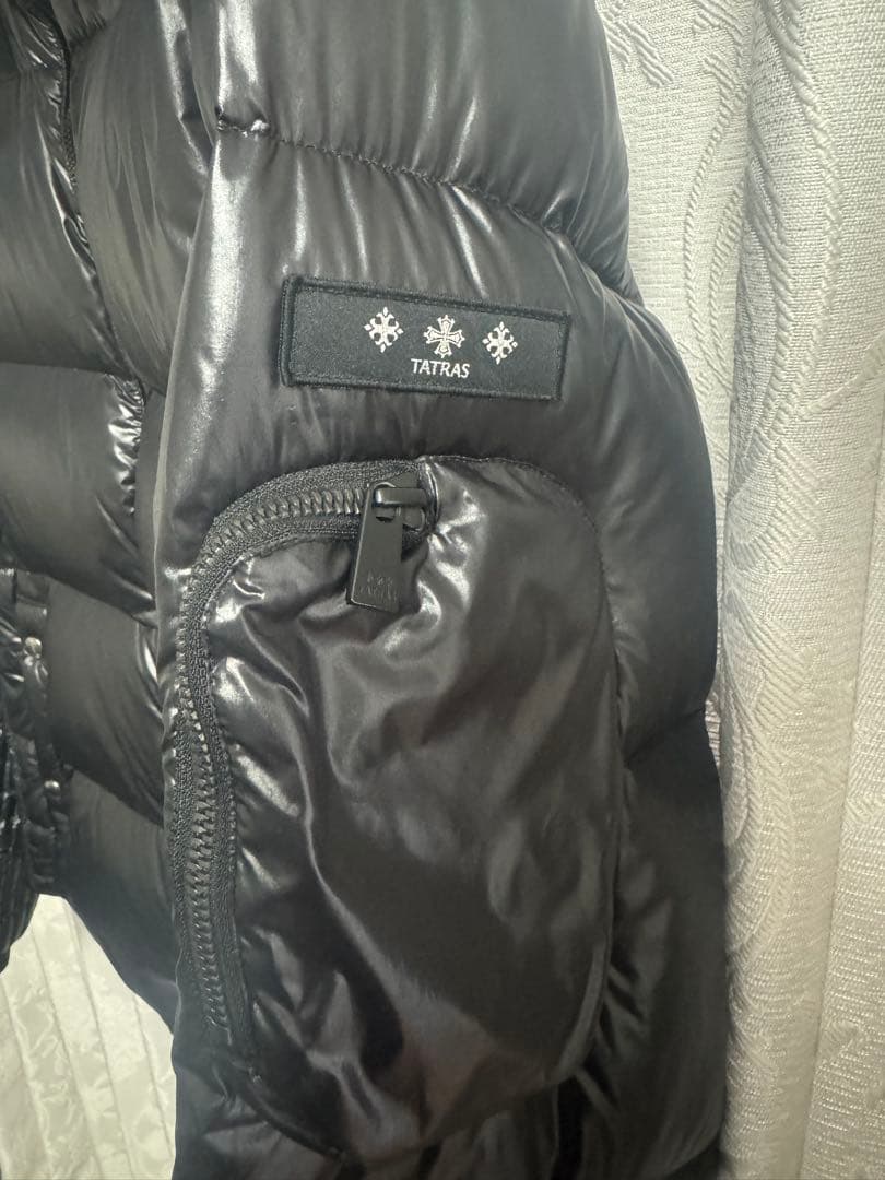 TATRAS タトラス BELBO ダウンジャケット ナイロン ブラック 03