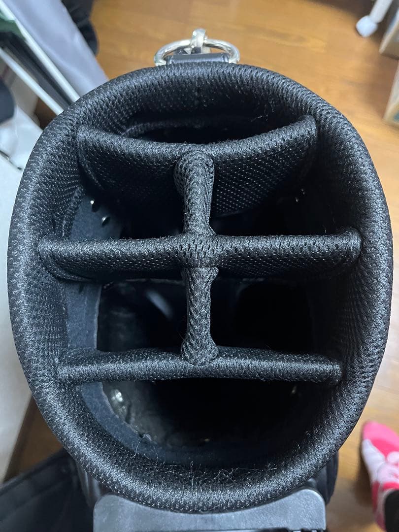 Minnie Mouse ゴルフキャディバッグ ブラック